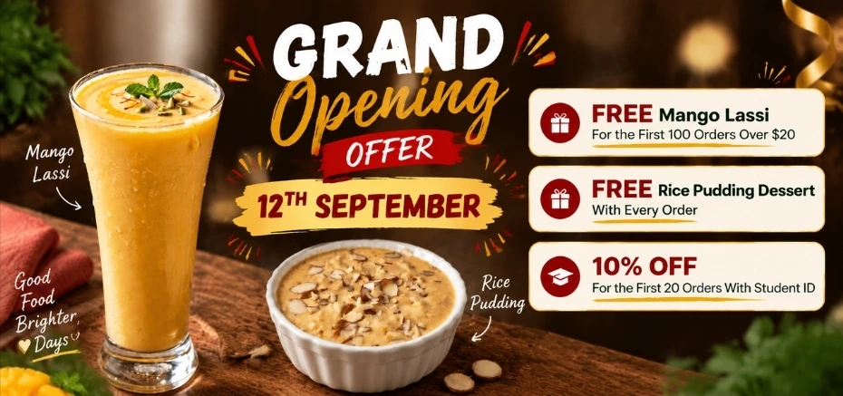grand opening offer