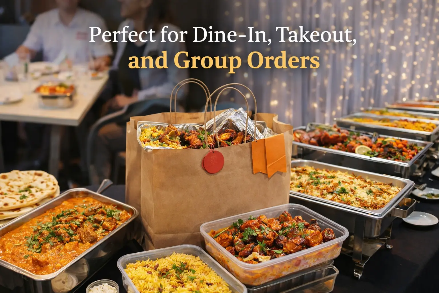 Indian Food for Family Dining