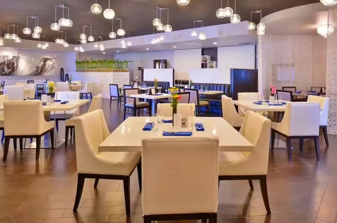 Fine Dine restaurant interior image